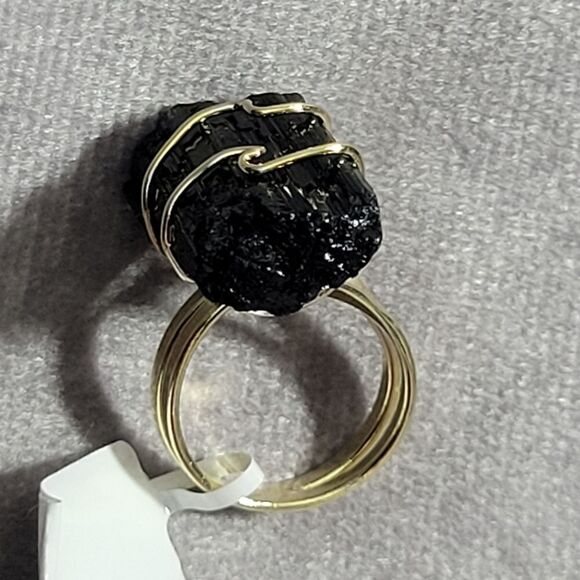 Tourmaline Ring made in Brazil - Picture 4 of 16